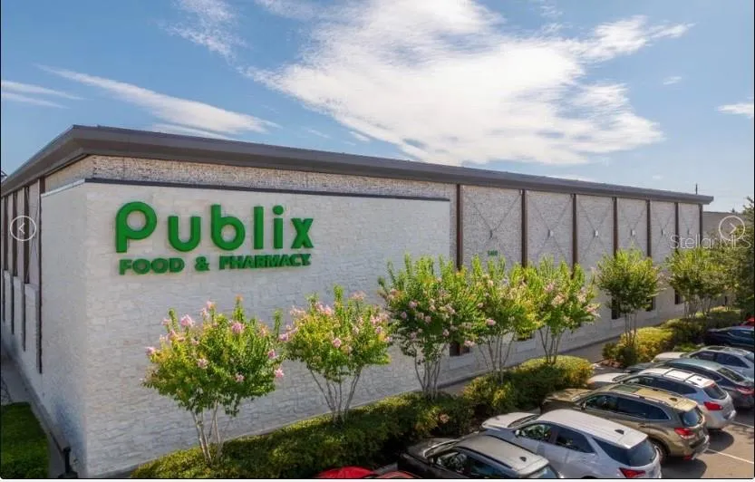 Publix nearby