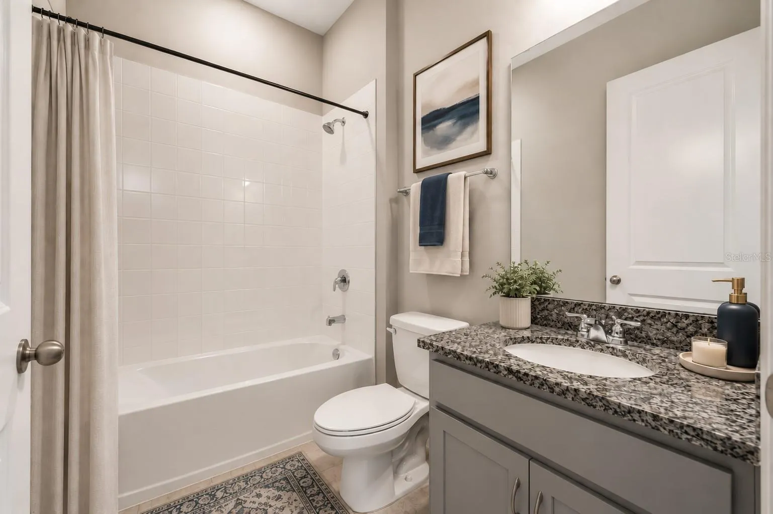 downstairs bath