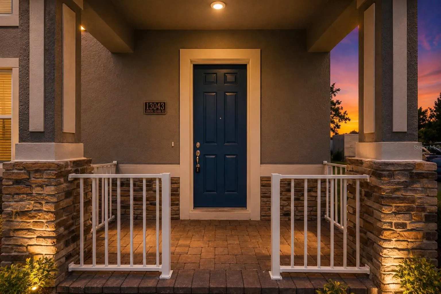 front door