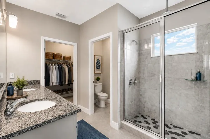 primary bathroom
