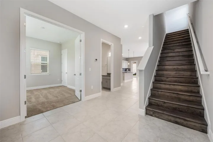 wood stairs