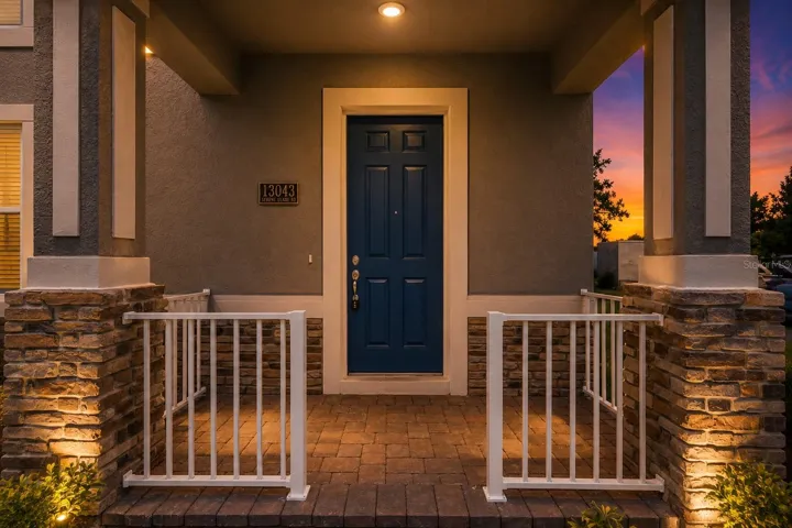 front door
