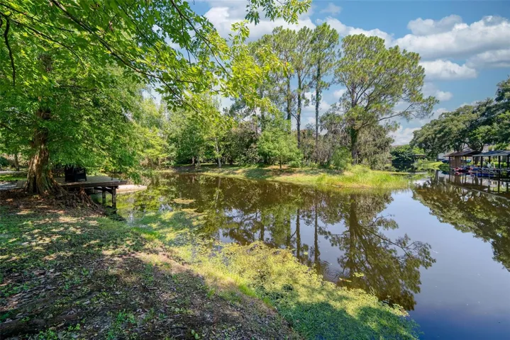 Canal Access to Lake Butler