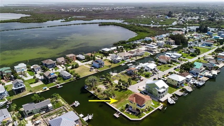 65 feet of waterfront with new seawall