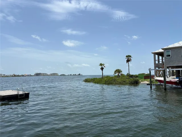 View from property line
