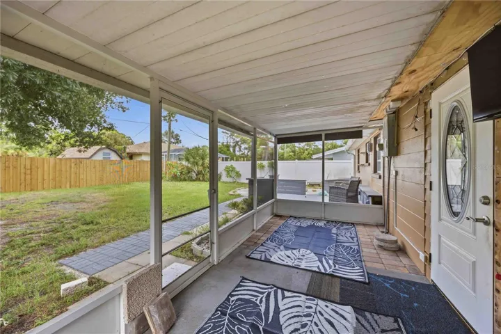 Screened Lanai