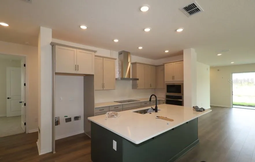 Kitchen **Under Construction