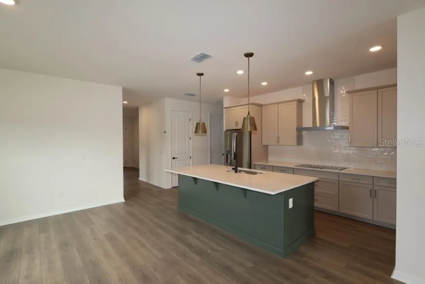 Kitchen **Under Construction