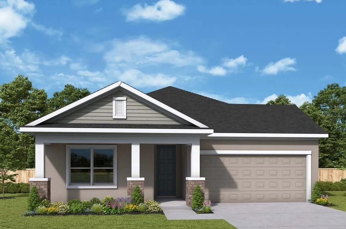 Front Exterior Rendering **Paint Colors May Vary