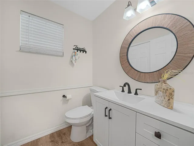 Downstairs half guest bath