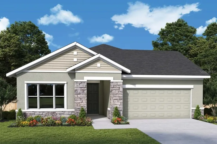 Front Exterior Rendering **Paint Colors May Vary