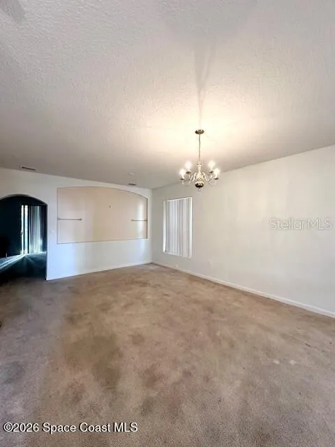 Large Living Room with room for Formal Dining!