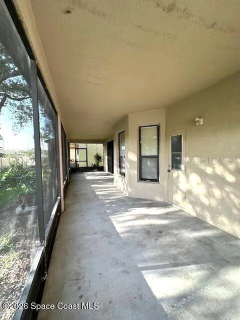 Huge Porch