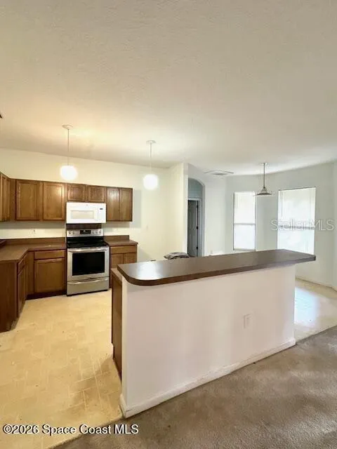 Kitchen with Breakfast Nook.