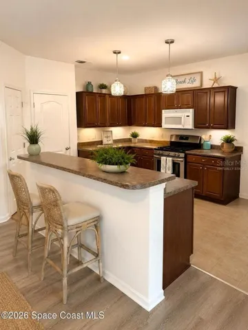 Virtually Staged Kitchen
