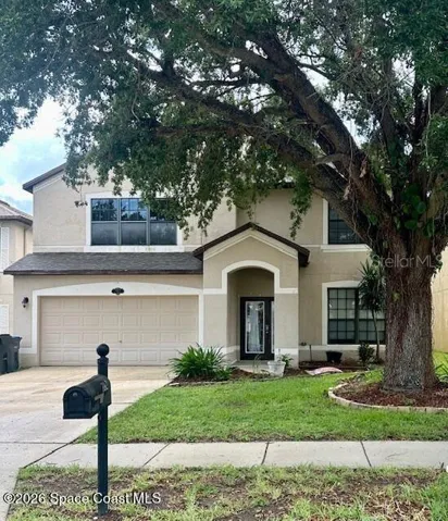 Spacious 5 Bedroom, 3 Bath Home!