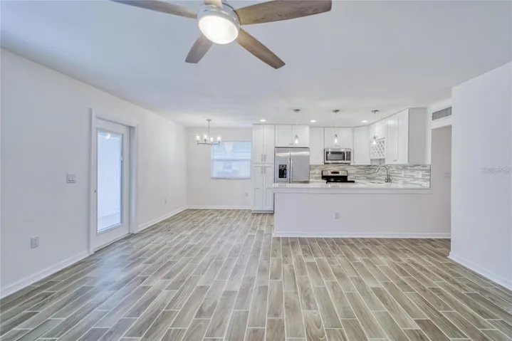 Same floor plan remodelled