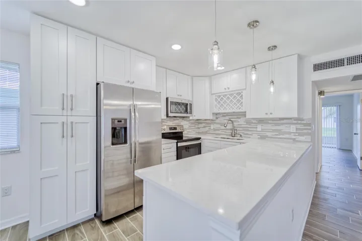 Same floor plan remodelled