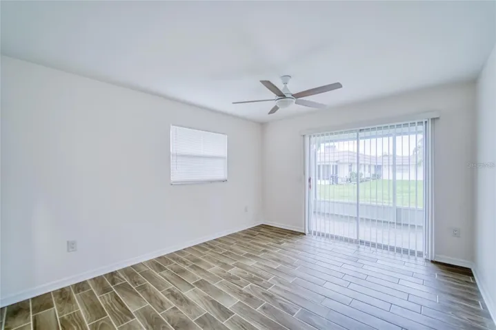 Same floor plan remodelled
