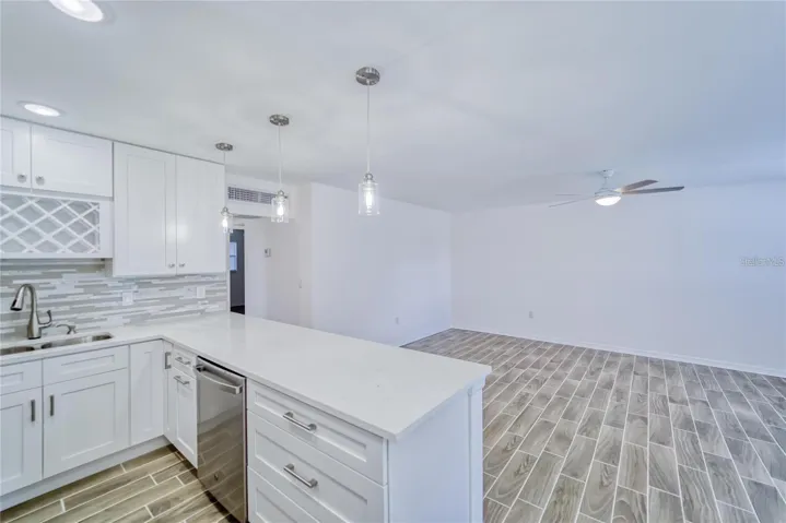 Same floor plan remodelled
