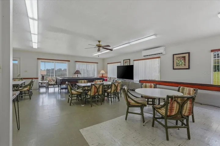 Association amenities