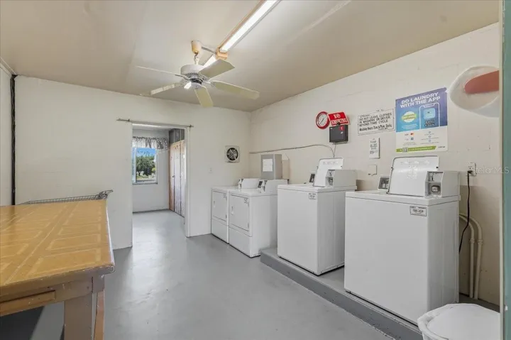 Laundry room