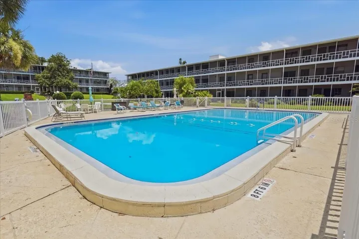 Community pool