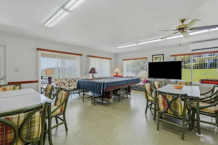 Association amenities