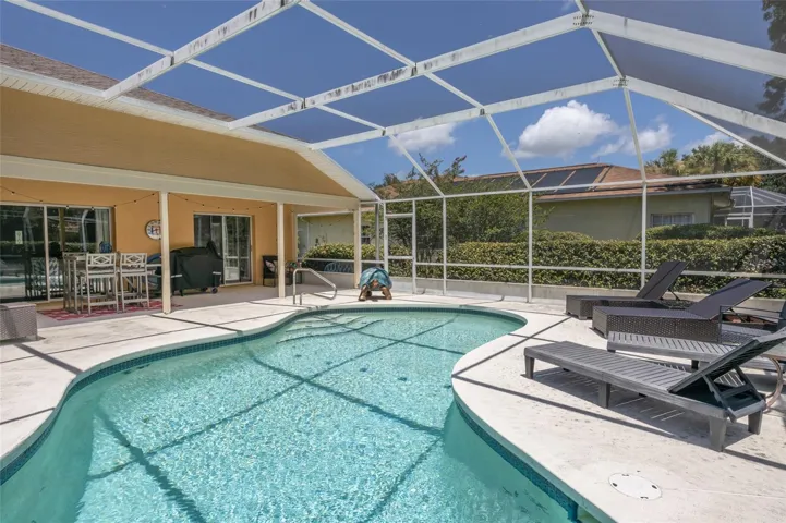 Heated pool
