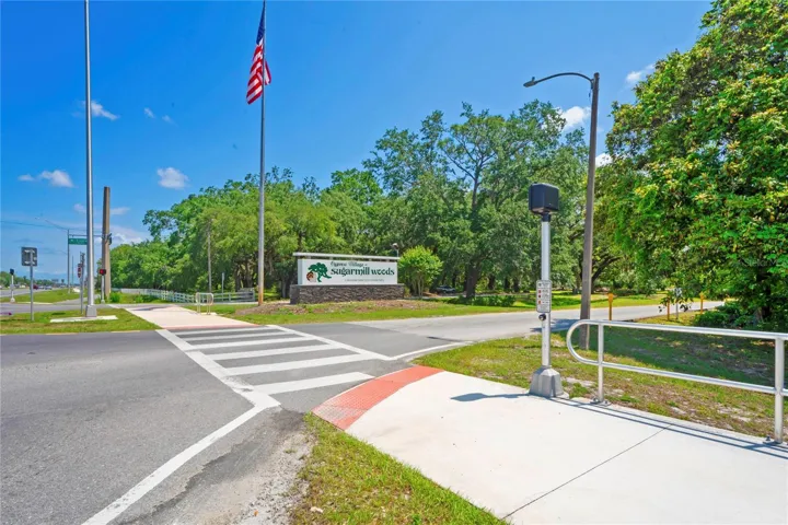 Community entrance