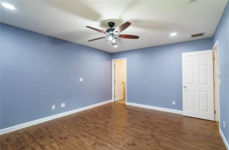 Primary bedroom