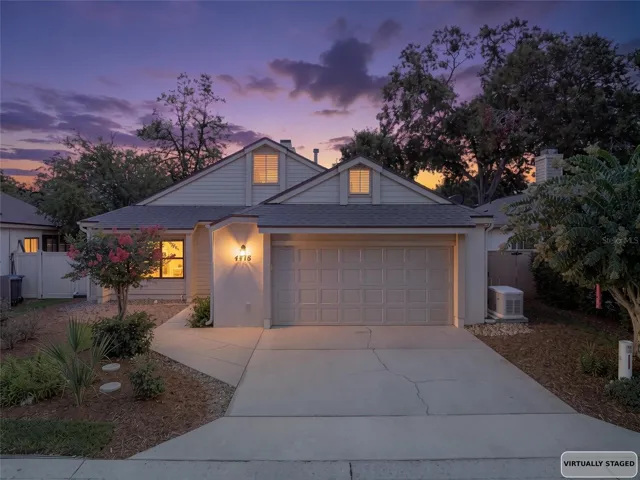 Virtual twilight image