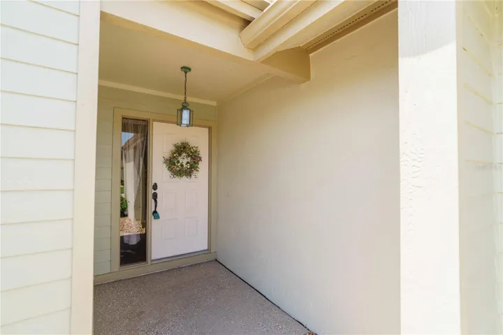 Front entryway