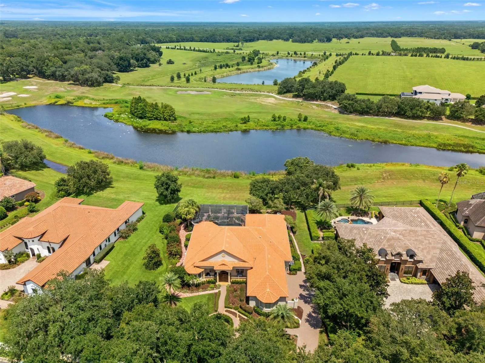 Hawks Lake and 18th hole