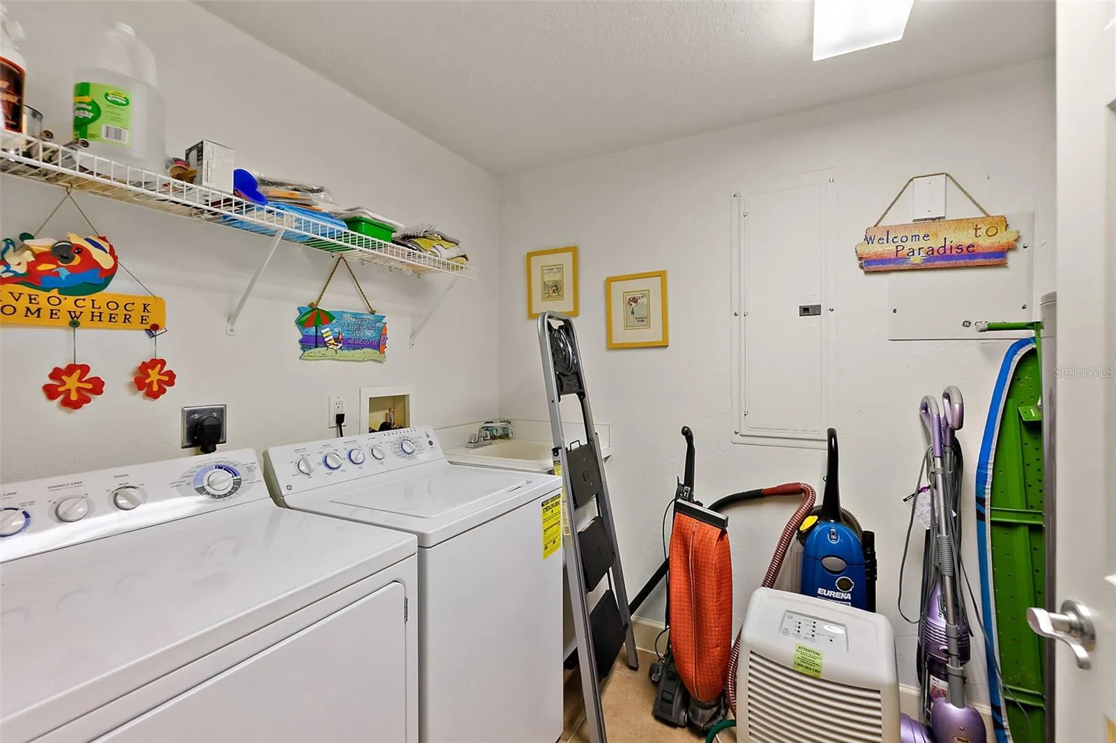 washer and dryer
