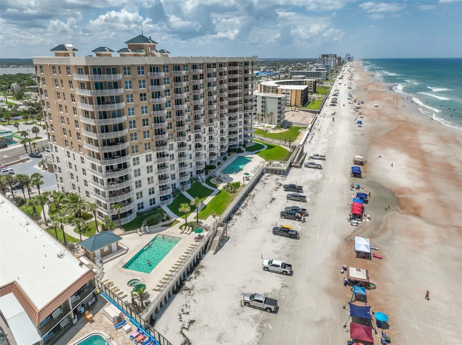 Aerial views