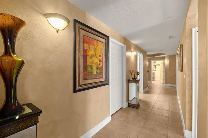 Gallery walkway