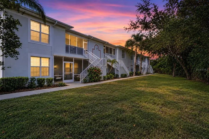 exterior first floor unit