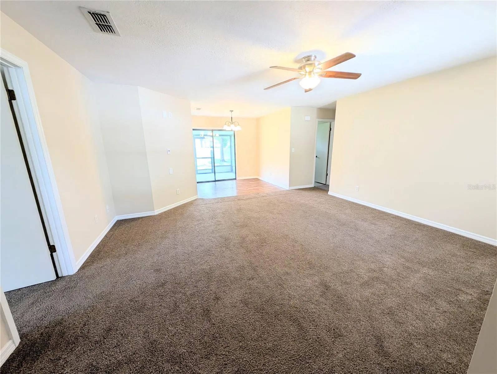 Welcome to your spacious living room