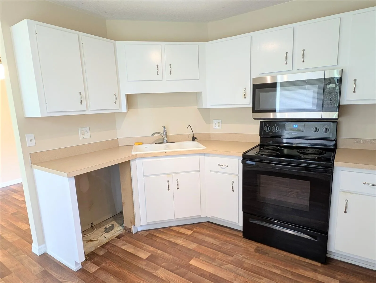 NEW dishwasher will be installed
