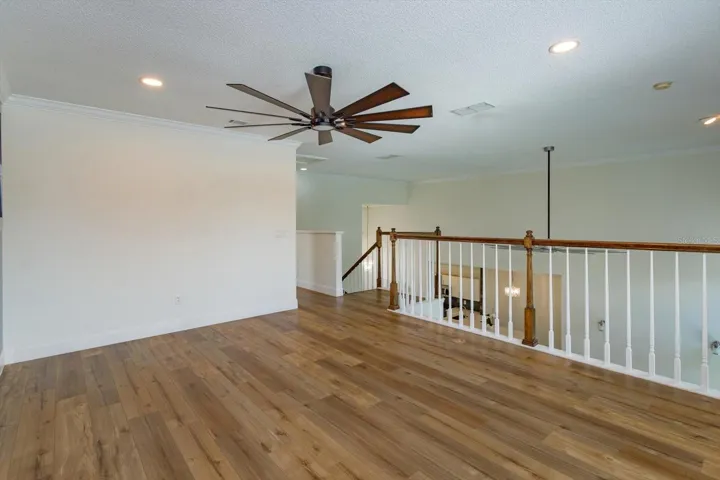 bonus room upstairs