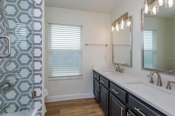 secondary bath