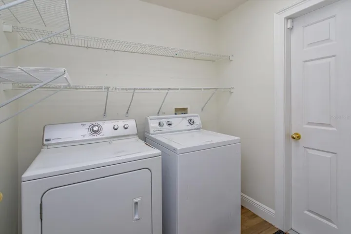 laundry room