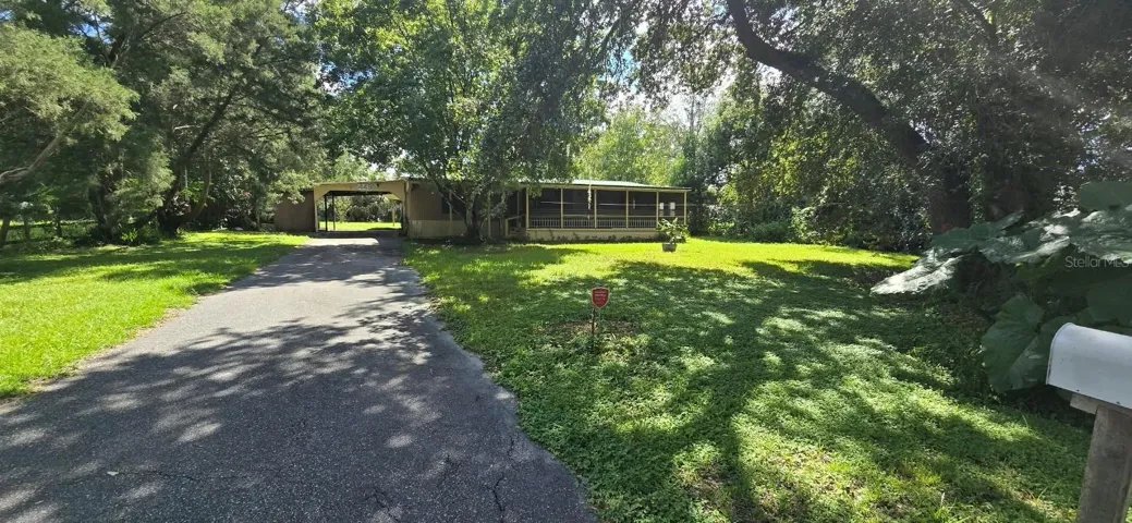 View from the street.