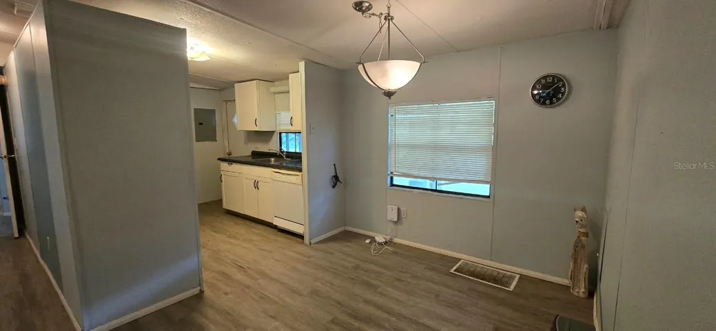 Dining room area