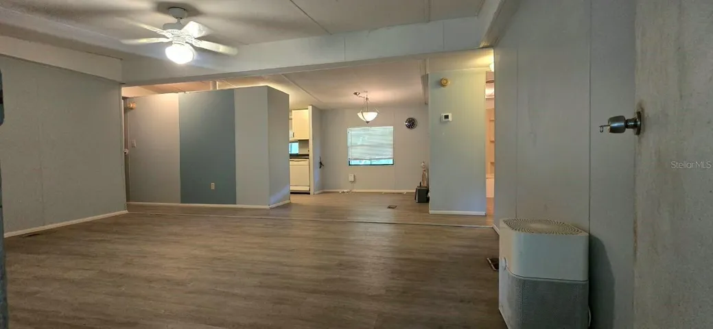Entering into the home