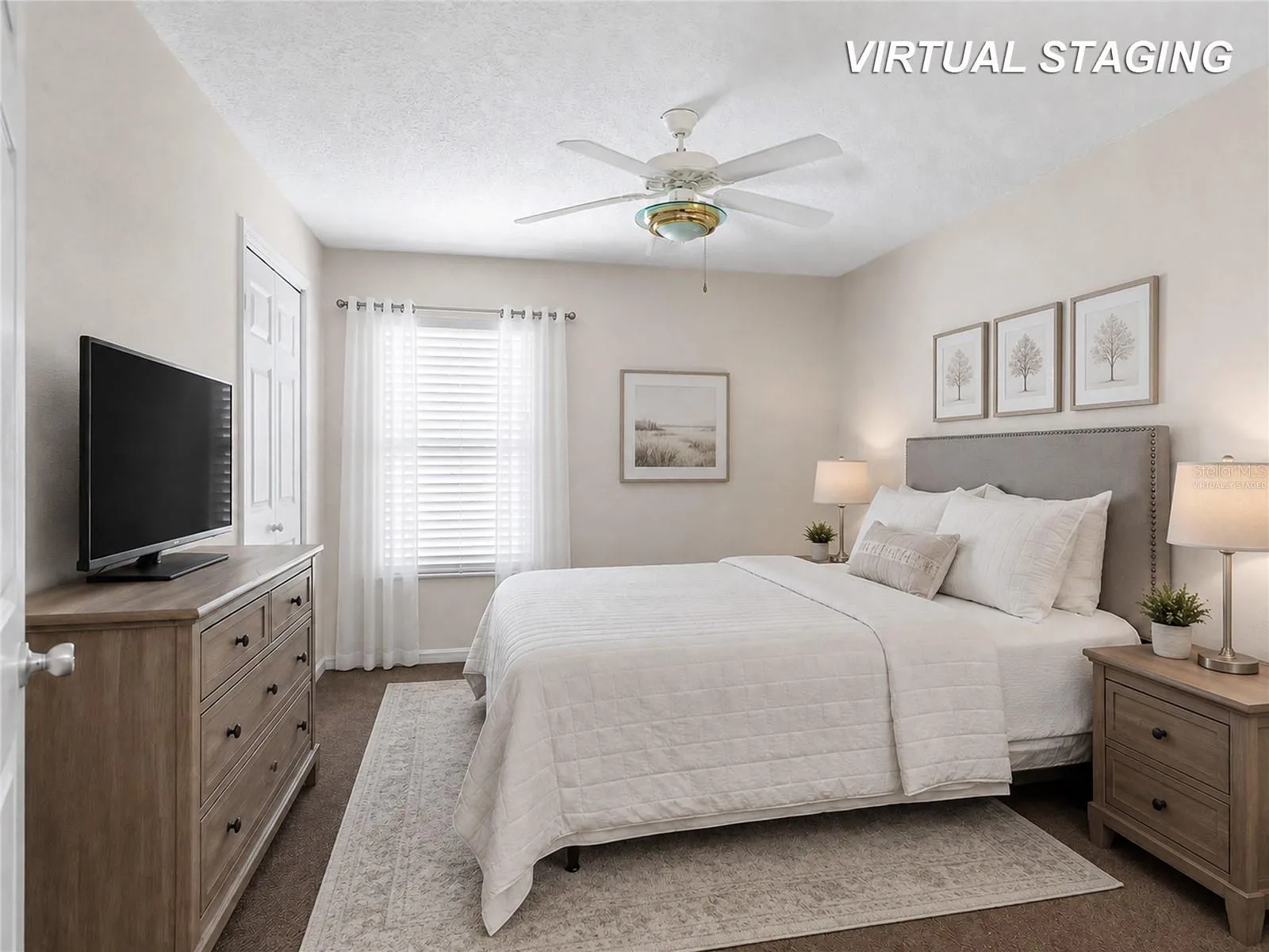 BEDROOM 3 -(VIRTUALLY STAGED)