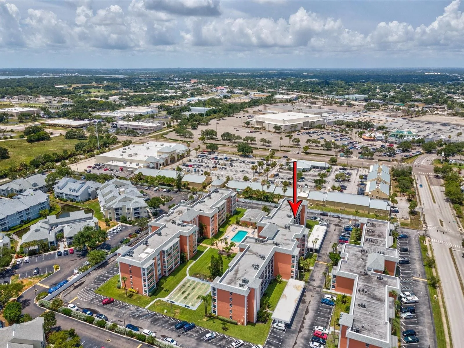 TYRONE MALL IN THE TOP OF THE PHOTO