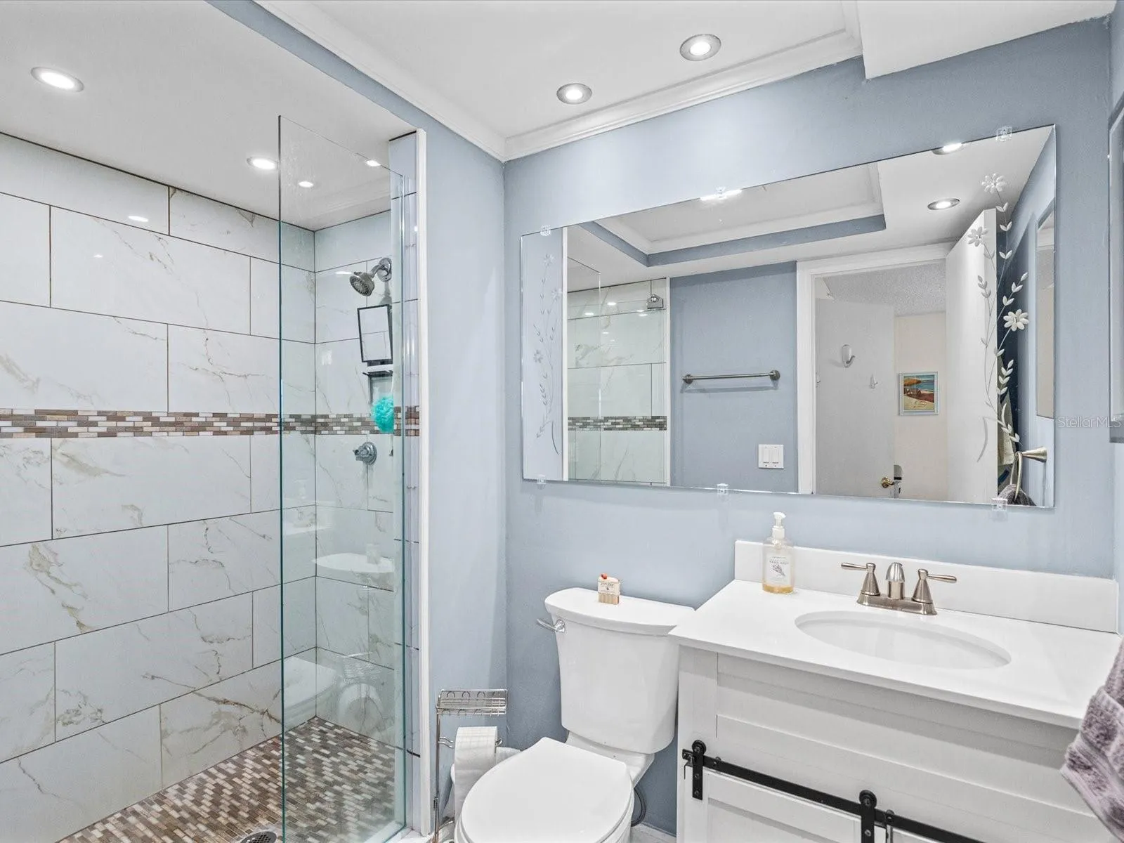 REMODELED PRIMARY BATHROOM