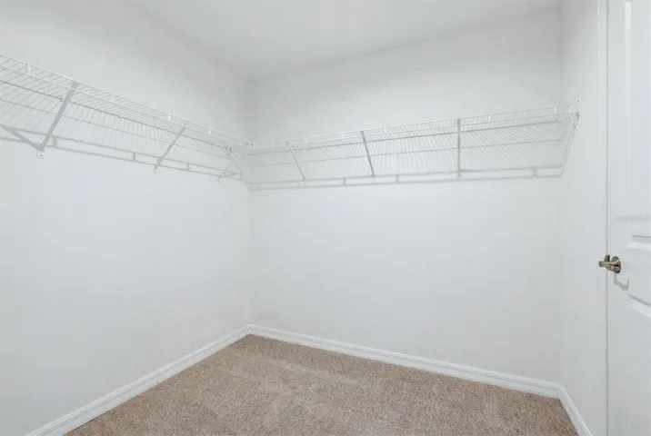 Primary Walk In Closet